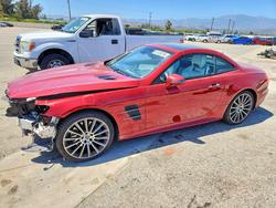 Mercedes-Benz Sl-class salvage cars for sale: 2017 Mercedes-Benz Sl 550