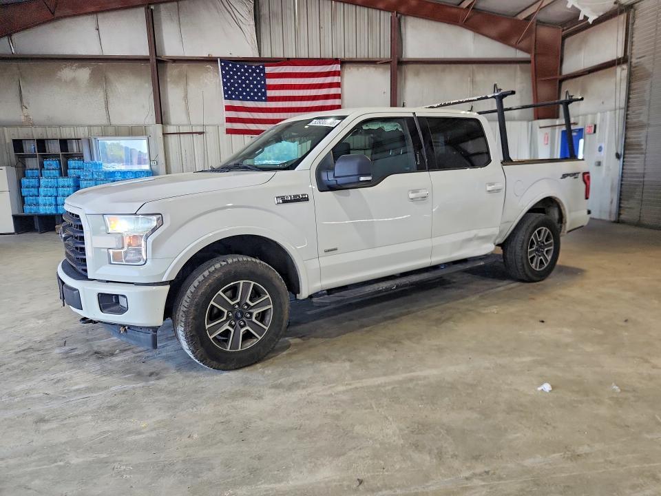 2017 Ford F150 Supercrew
