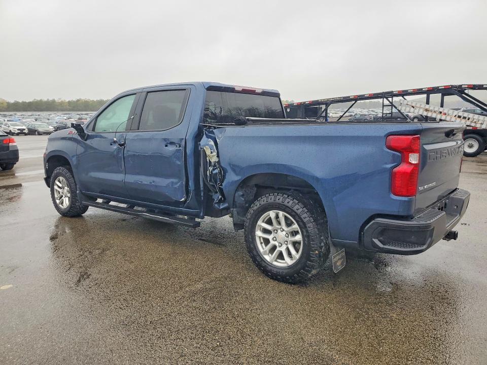 2022 Chevrolet Silverado K1500