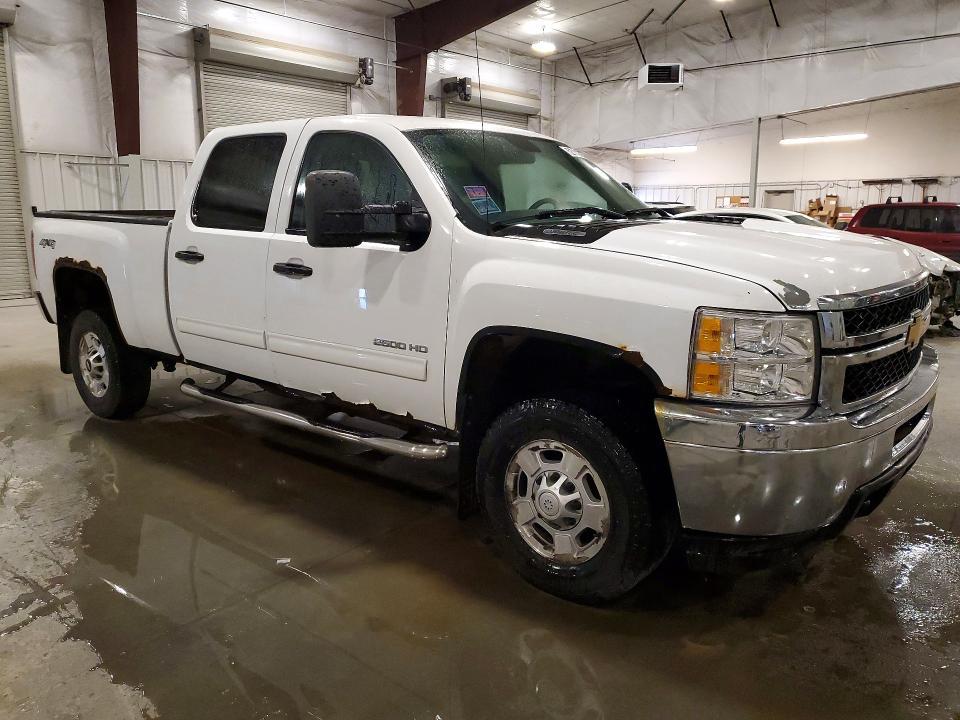 2014 Chevrolet Silverado K2500 Heavy Duty LT