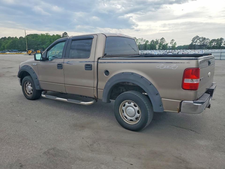 2005 Ford F150 Supercrew