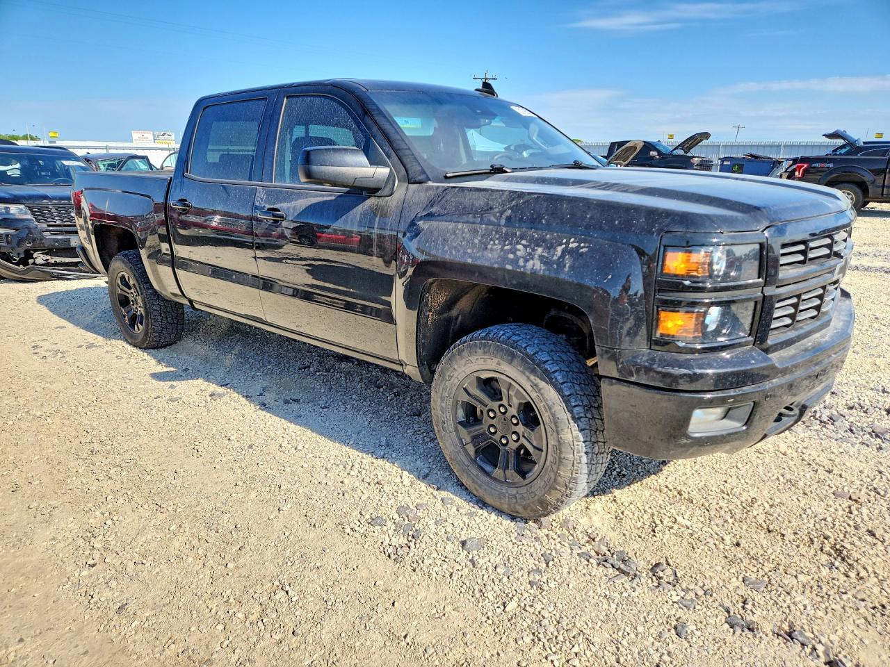 2015 Chevrolet Silverado K1500 LTZ
