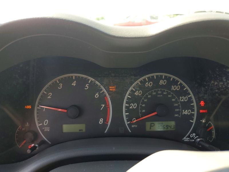 2010 Toyota Corolla le