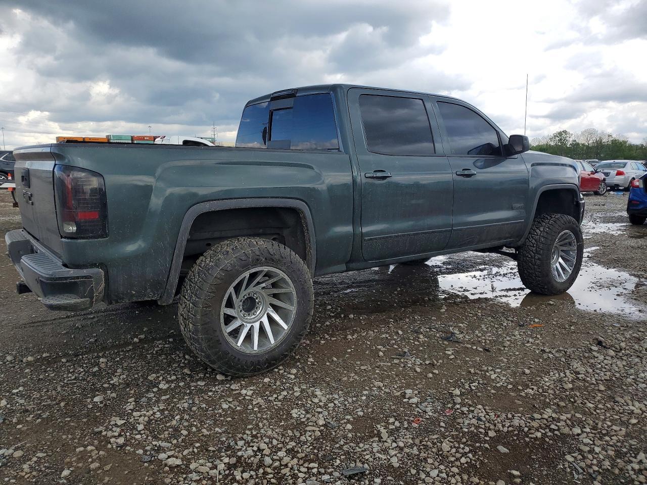 2017 GMC Sierra K1500 SLT
