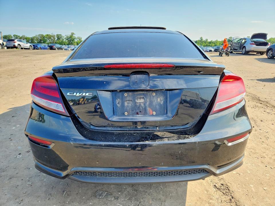 2015 Honda Civic ex