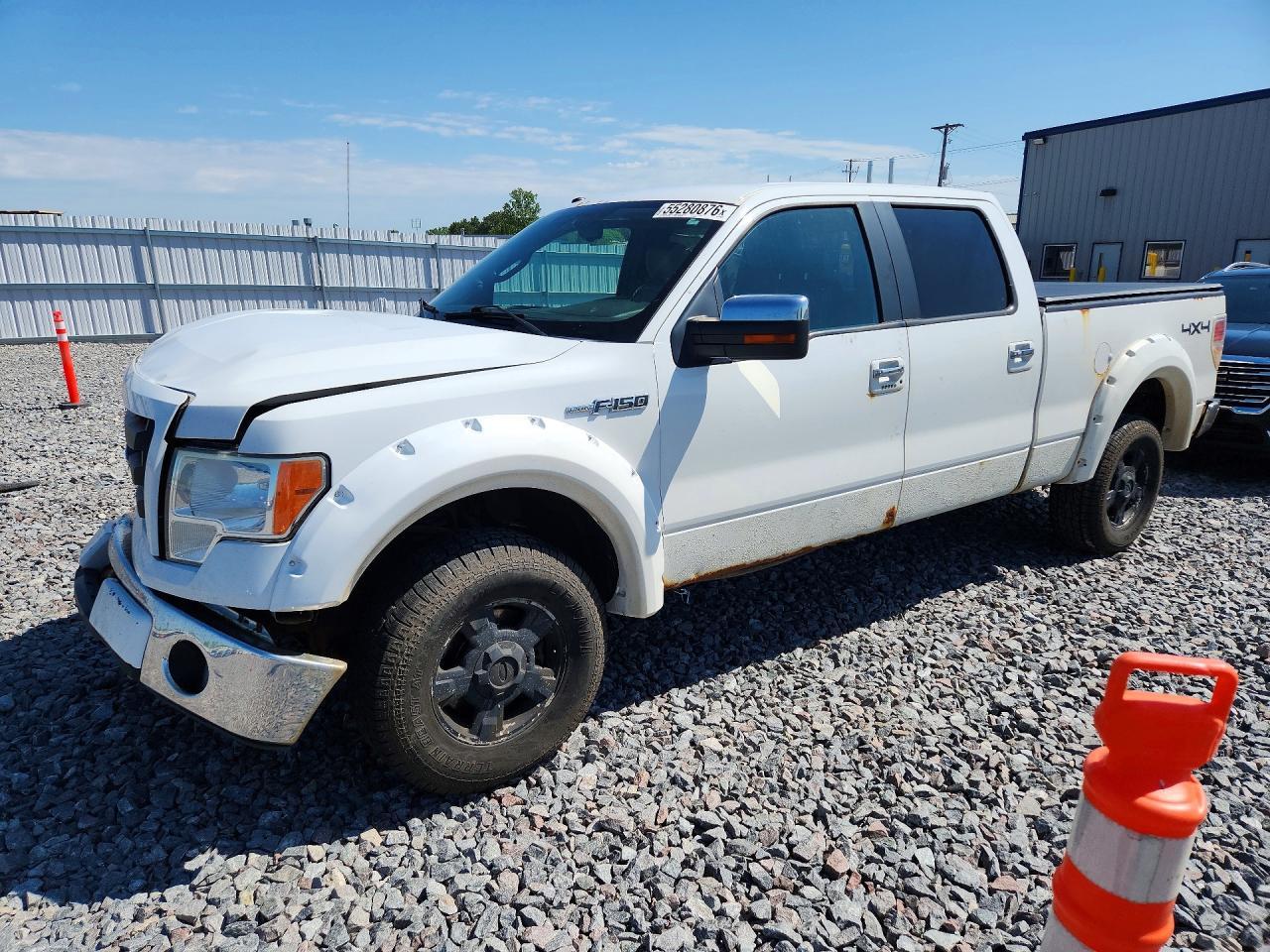 2010 Ford F150 Supercrew