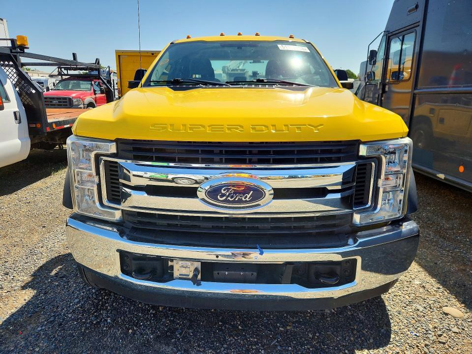 2019 Ford F550 Super Duty