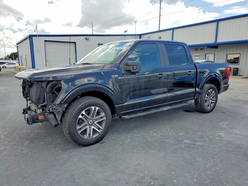 2021 Ford F150 Supercrew