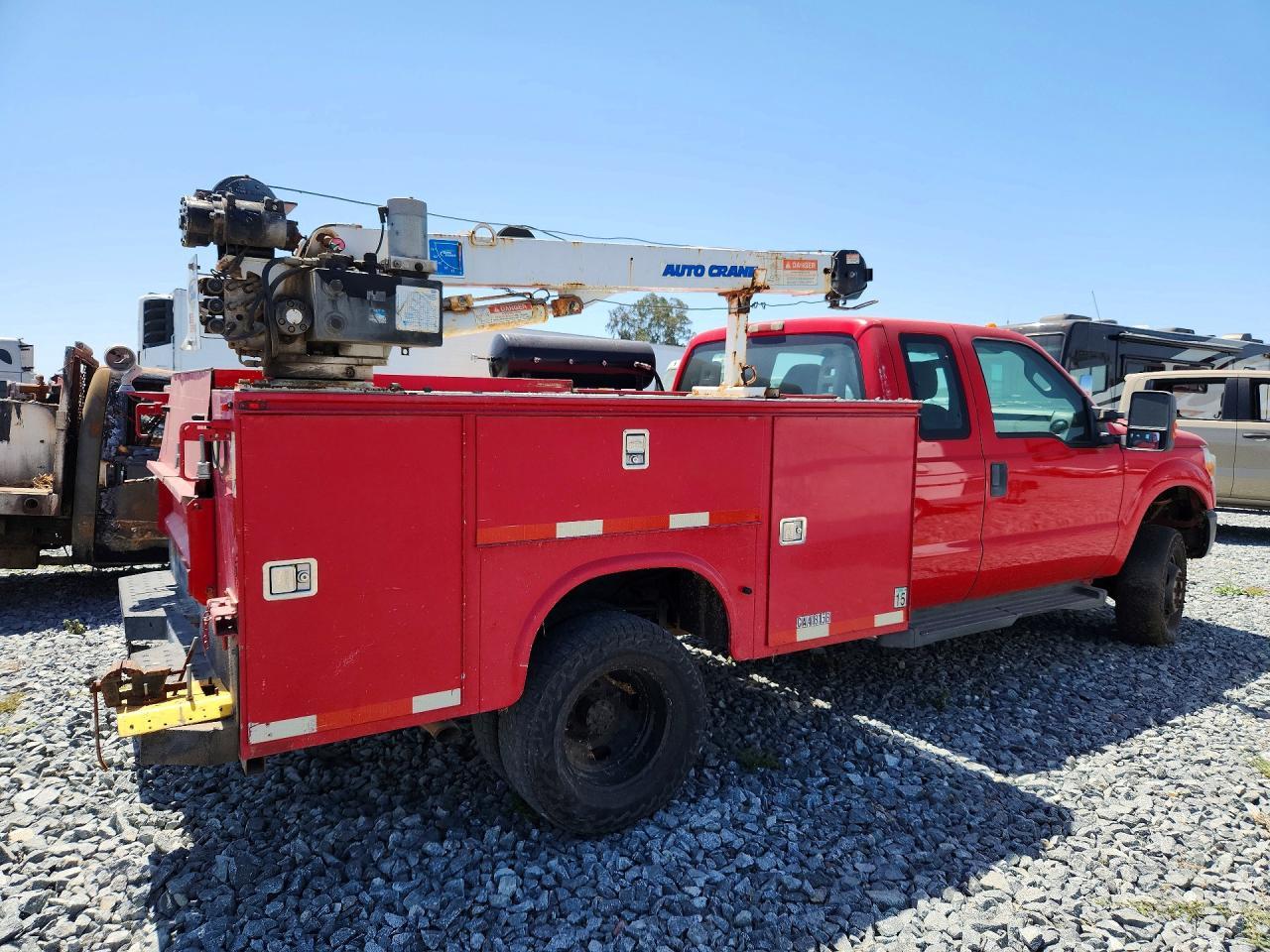 2011 Ford F350 Super Duty