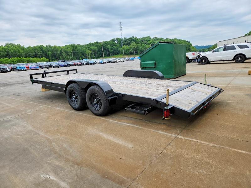 2025 Carry-On 7X20HDEQDTSRTP Equipment Trailer