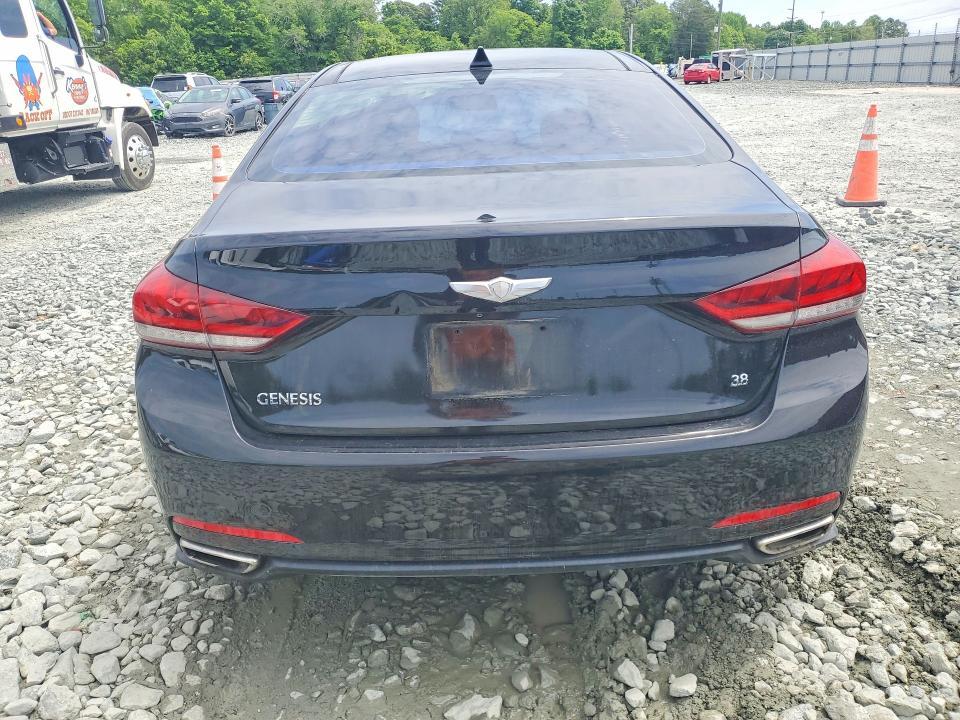 2015 Hyundai Genesis 3.8l