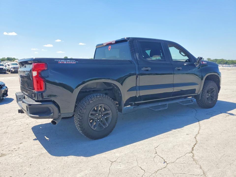 2021 Chevrolet Silverado K1500 Trail Boss Custom