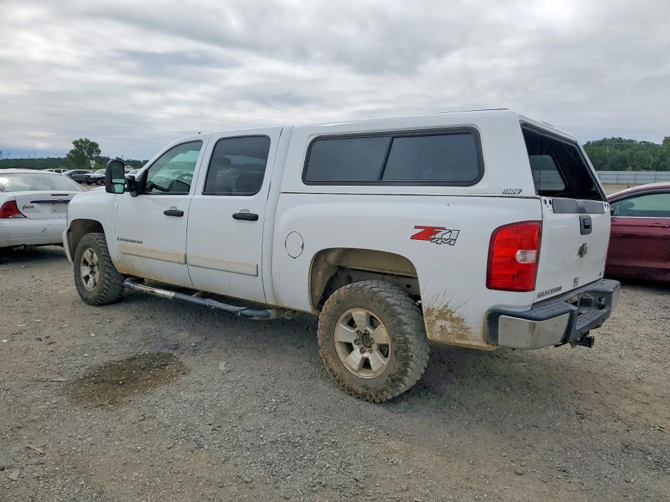 2007 Chevrolet Silverado K1500 Crew Cab