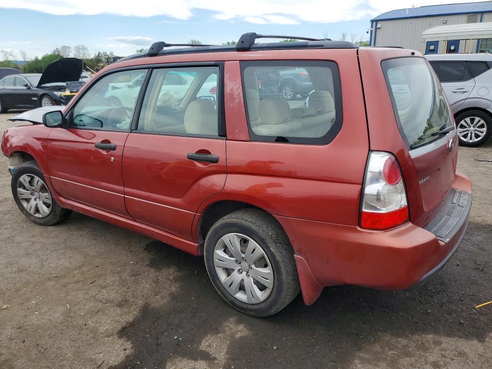 2008 Subaru Forester 2.5x