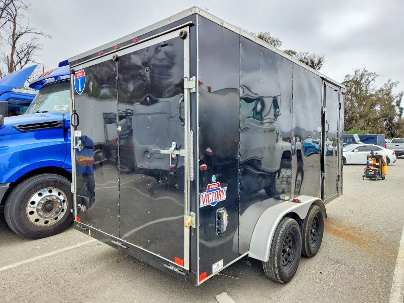 2025 Intersate VICTV714TA2 Enclosed Cargo Trailer