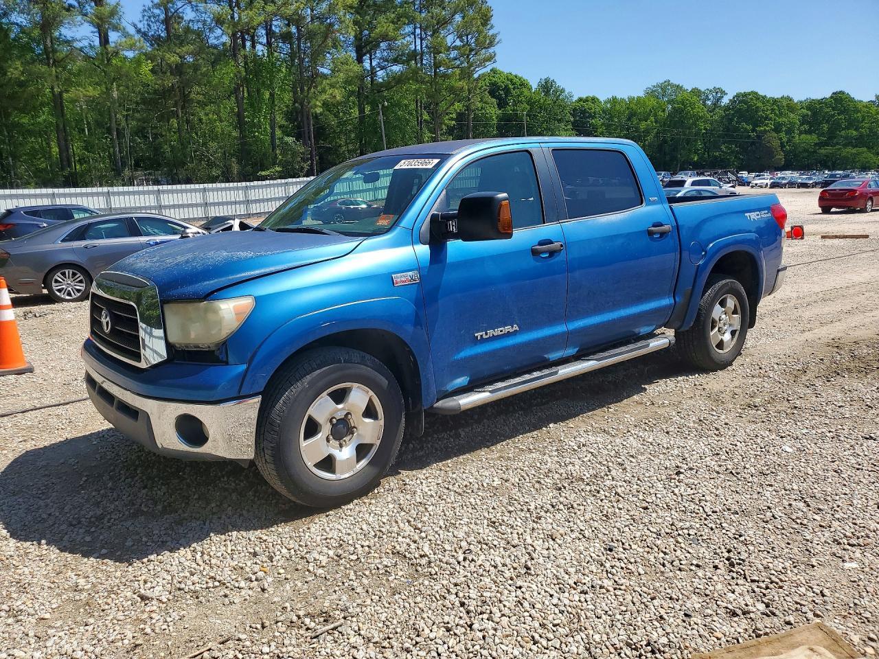 2007 Toyota Tundra Crewmax SR5