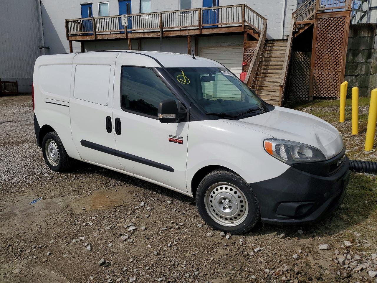 2021 Dodge RAM Promaster City ST Delivery Van