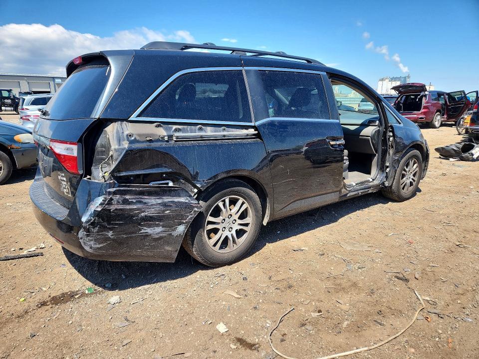 2013 Honda Odyssey exl