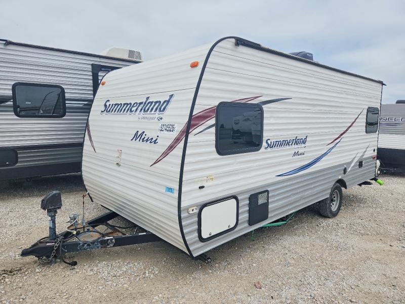 2016 Sprg 2016 Keystone Summerland Camper
