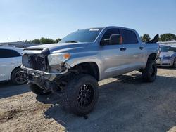 Salvage trucks for sale at Sacramento, CA auction: 2016 Toyota Tundra SR5