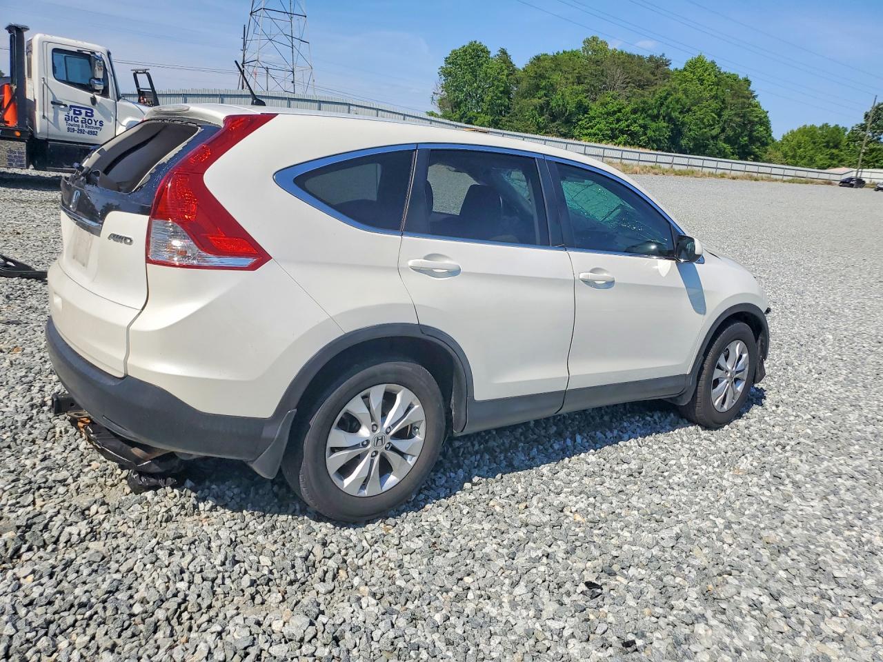 2012 Honda Cr-v ex