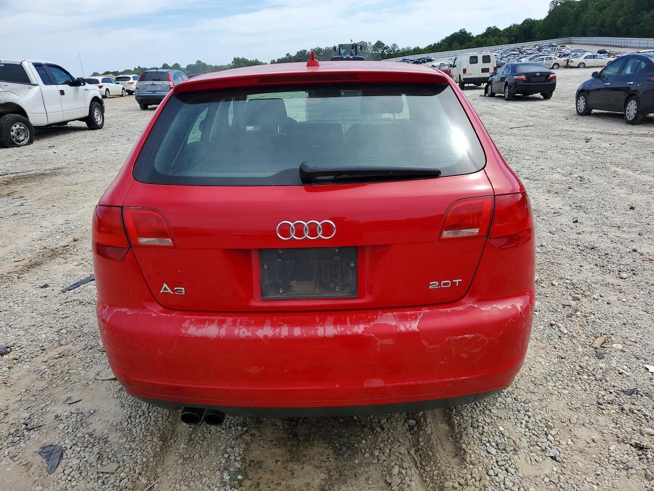 2008 Audi A3 2.0