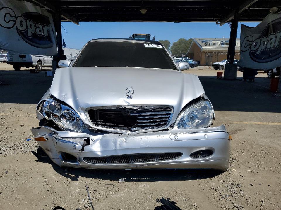 2000 Mercedes-Benz S-class S500