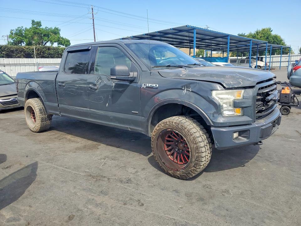 2016 Ford F150 Supercrew