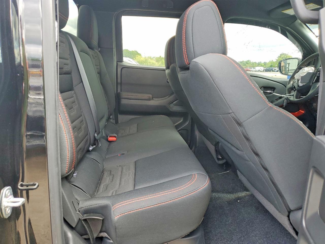 2024 Nissan Frontier PRO-X