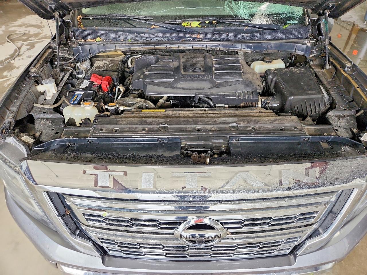 2021 Nissan Titan SL