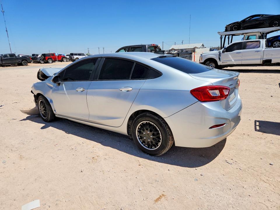 2017 Chevrolet Cruze ls