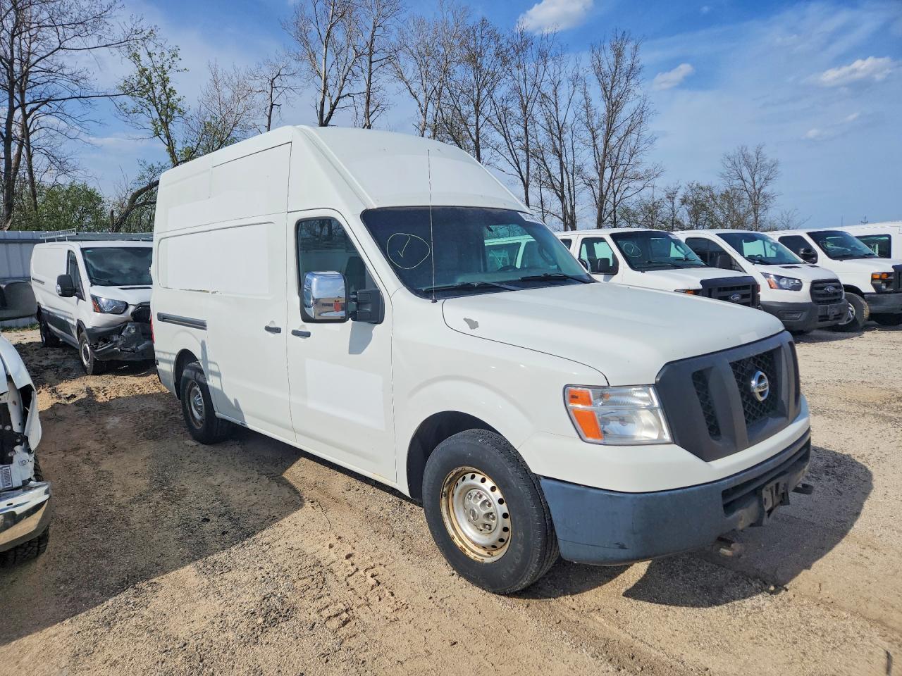 2014 Nissan NV 2500 HD S