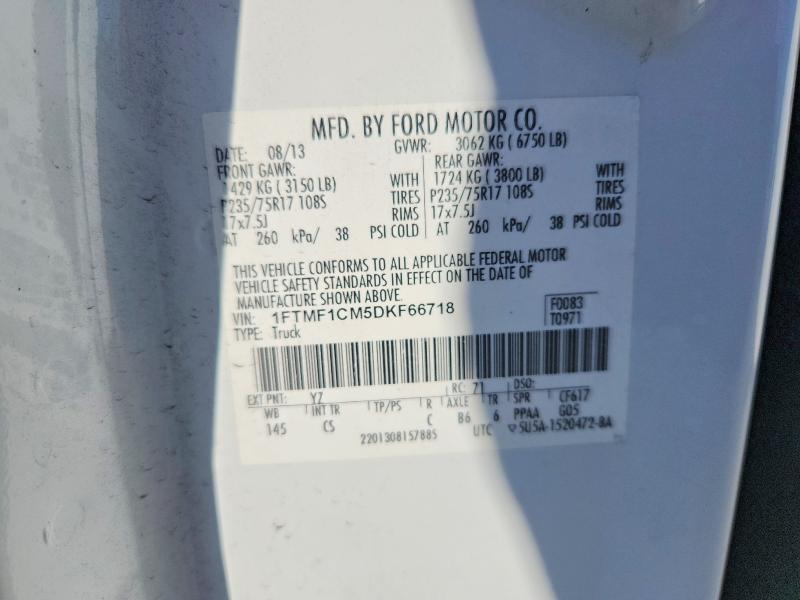 2013 Ford F150