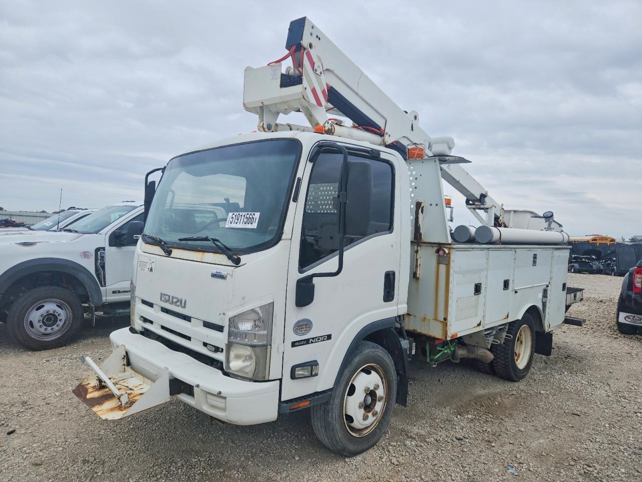 2010 Isuzu NQR