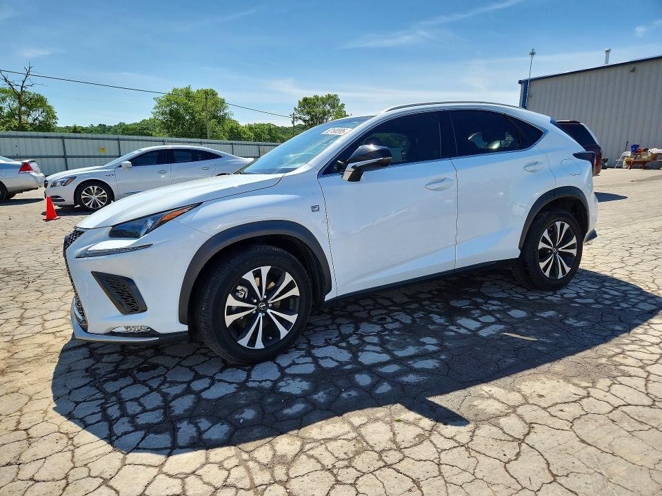 2018 Lexus Nx 300 f Sport
