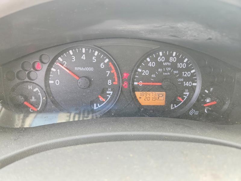 2014 Nissan Frontier SV
