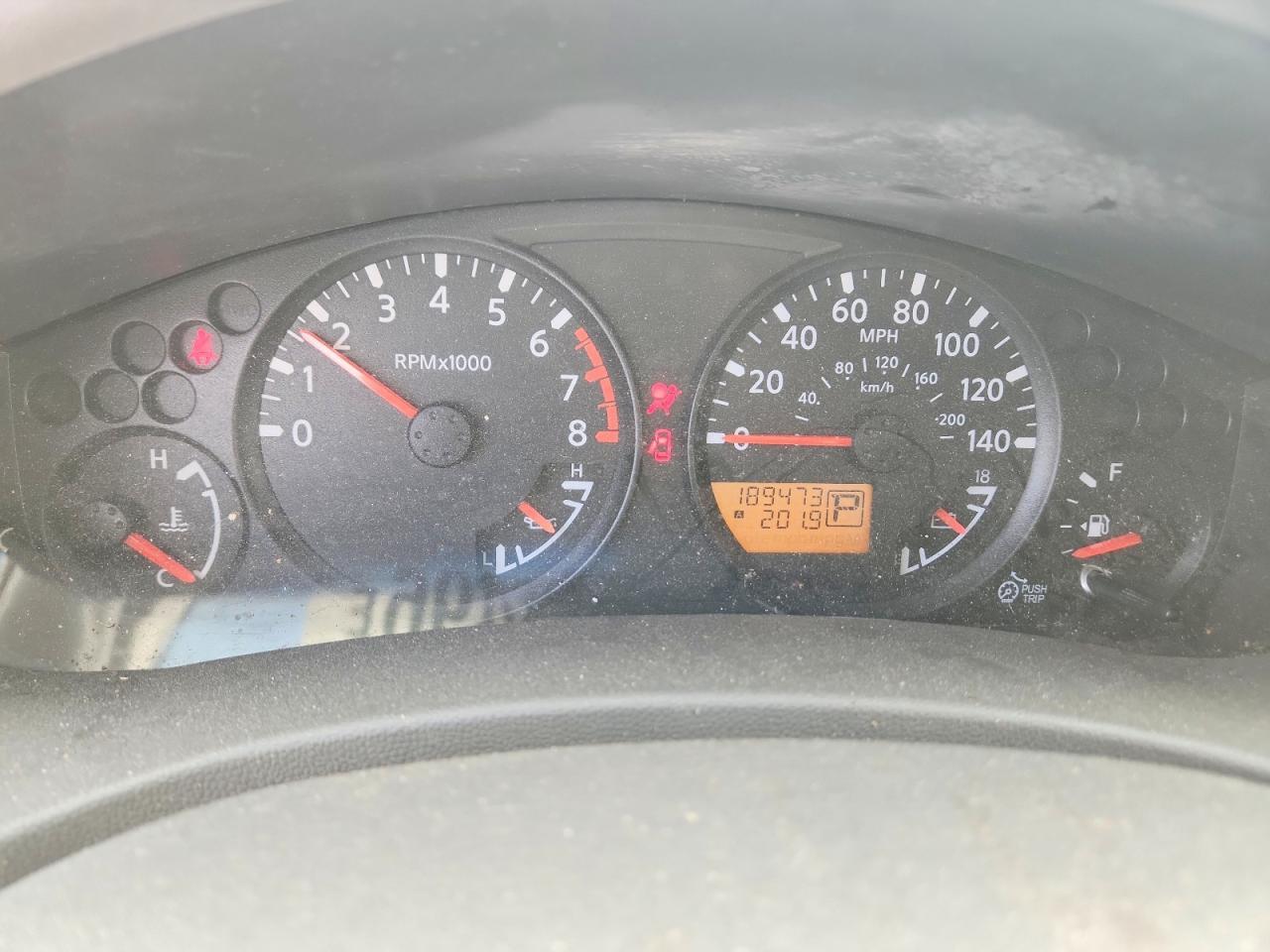 2014 Nissan Frontier SV