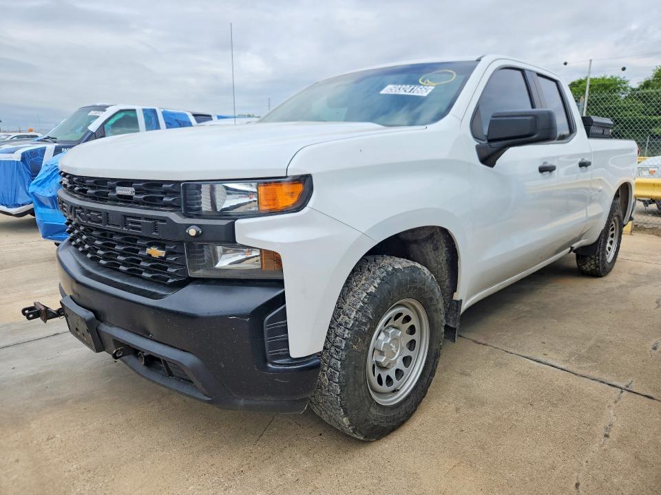 2021 Chevrolet Silverado K1500