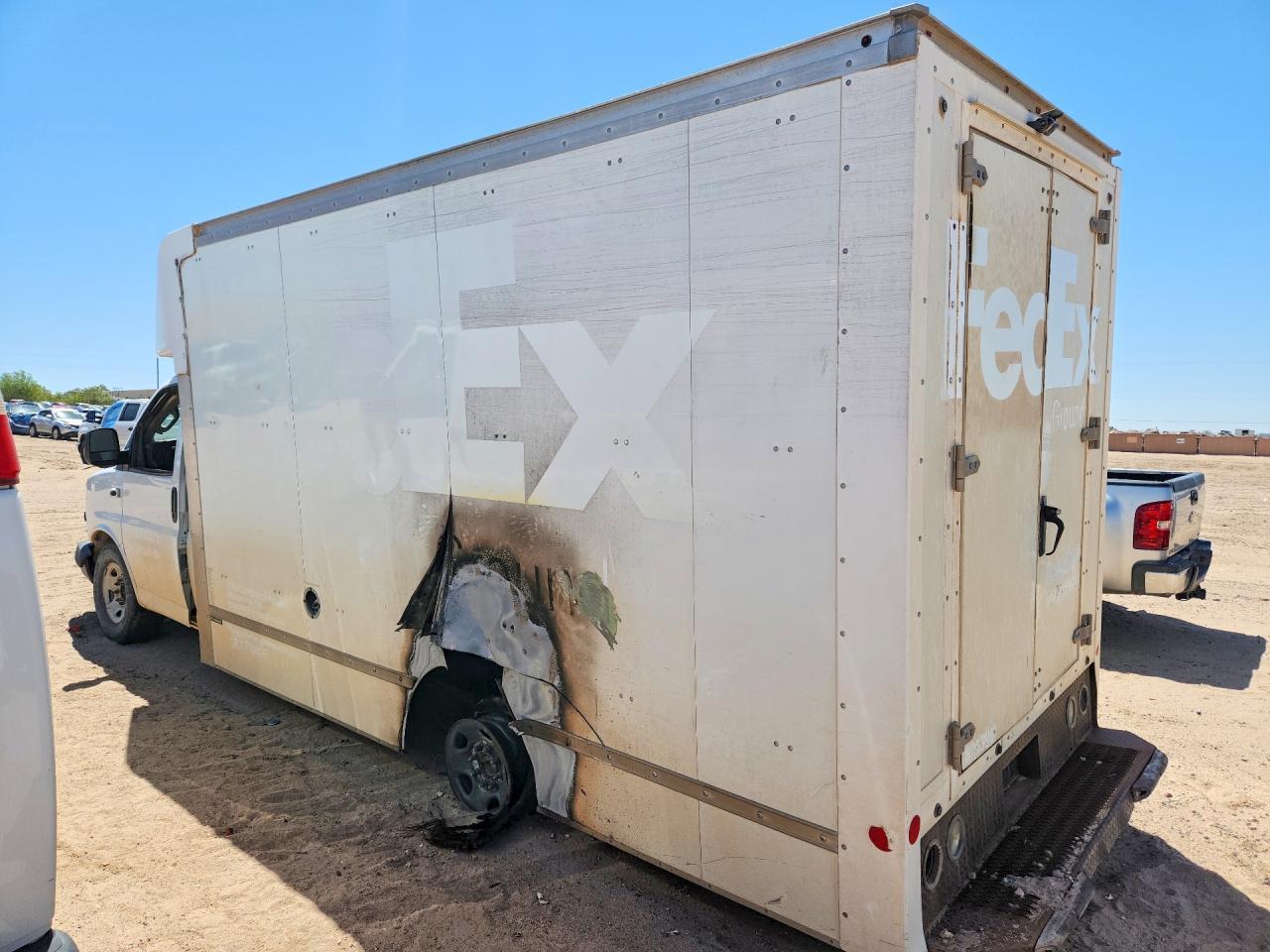 2021 Chevrolet Express Delivery Truck