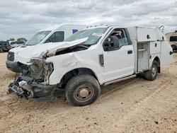 Salvage trucks for sale at Mercedes, TX auction: 2021 Ford F350 Super Duty