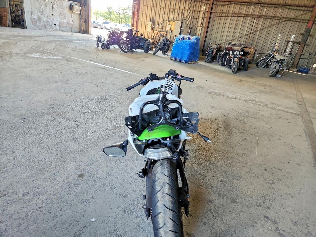 2008 Kawasaki EX650 A