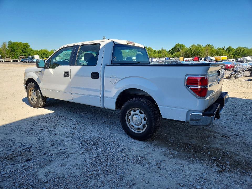 2014 Ford F150 Supercrew