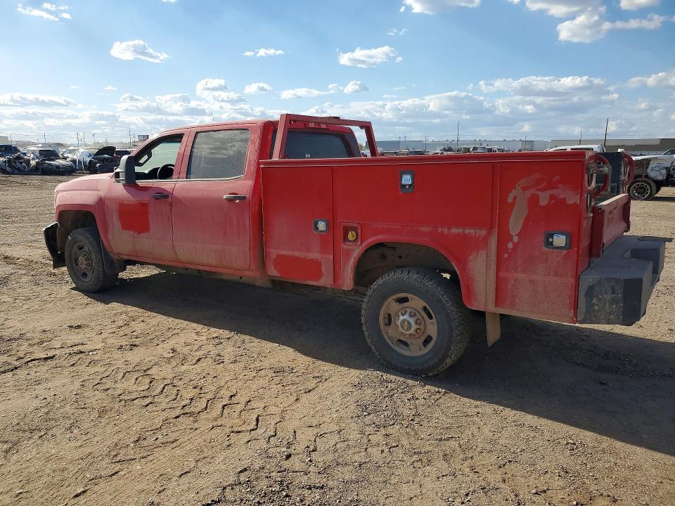 2016 Chevrolet Silverado K2500 Heavy Duty