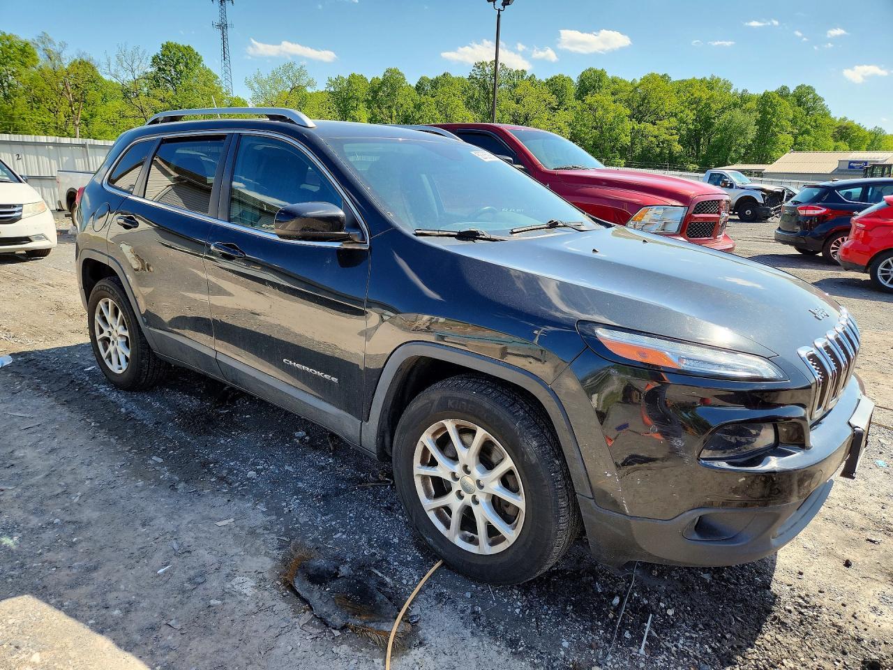 2015 Jeep Cherokee Latitude