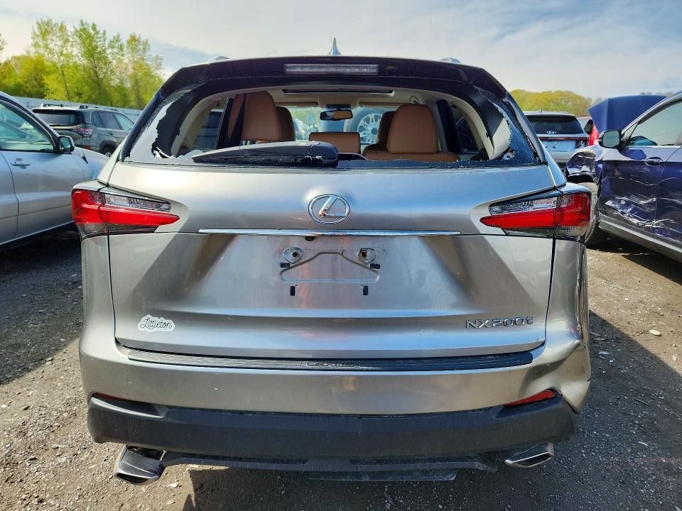 2016 Lexus Nx 200t Base