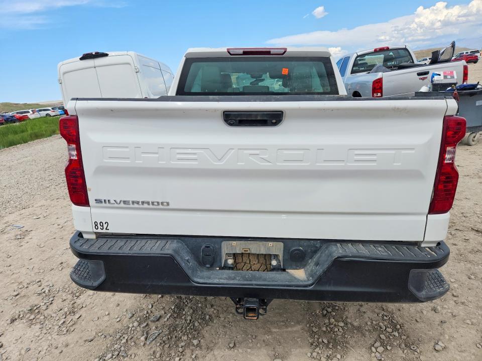 2024 Chevrolet Silverado K1500