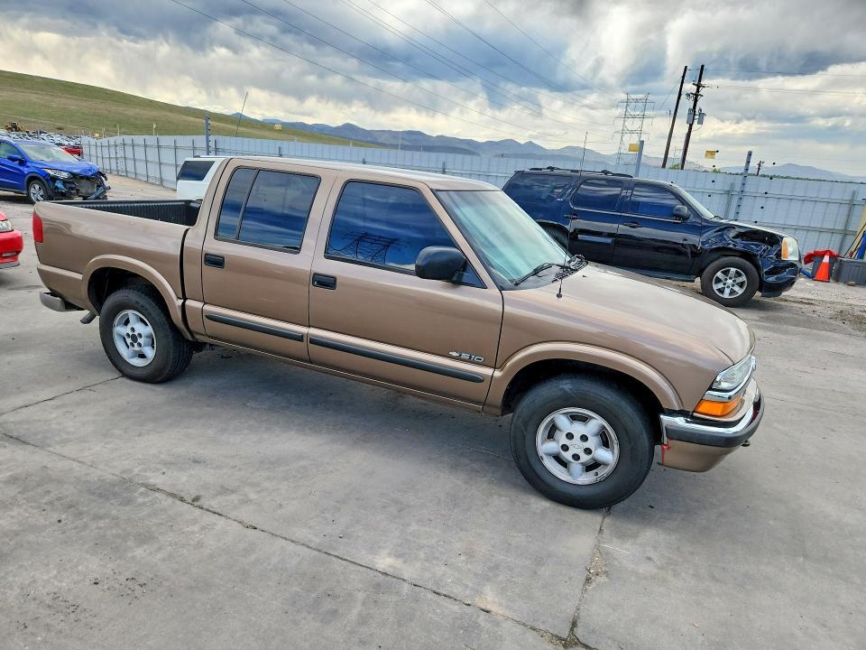 2002 Chevrolet S Truck S10