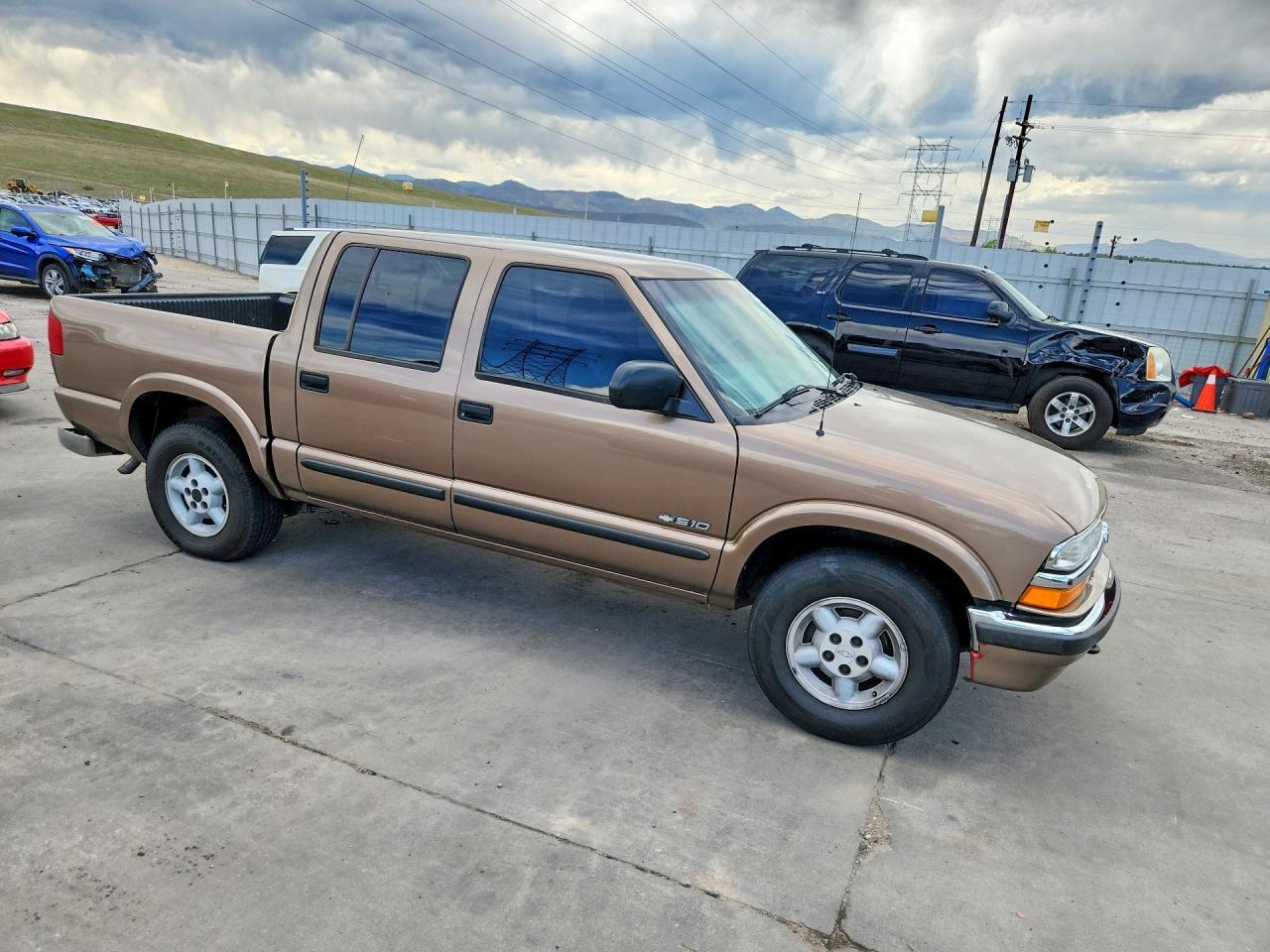 2002 Chevrolet S Truck S10