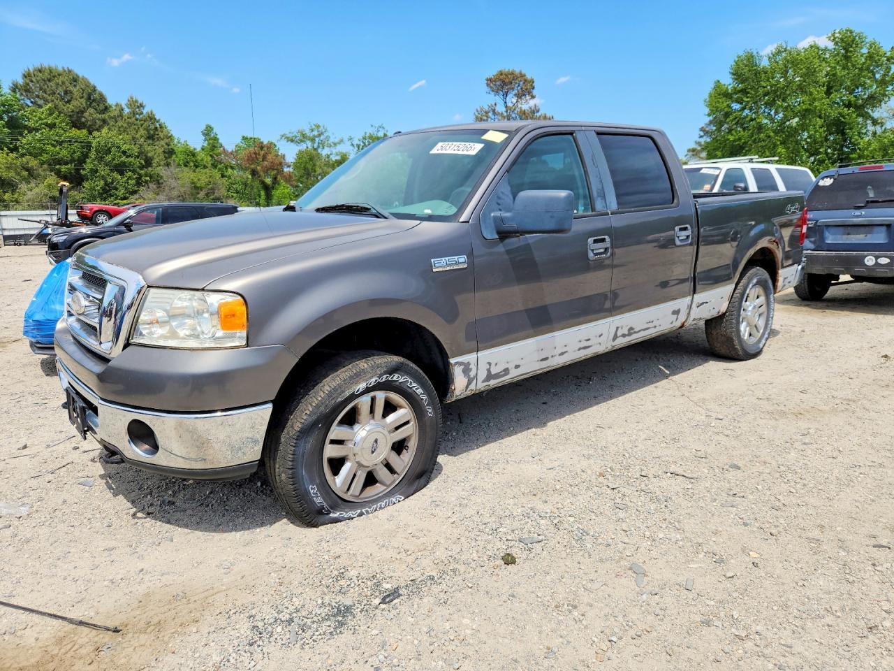 2008 Ford F150 Supercrew