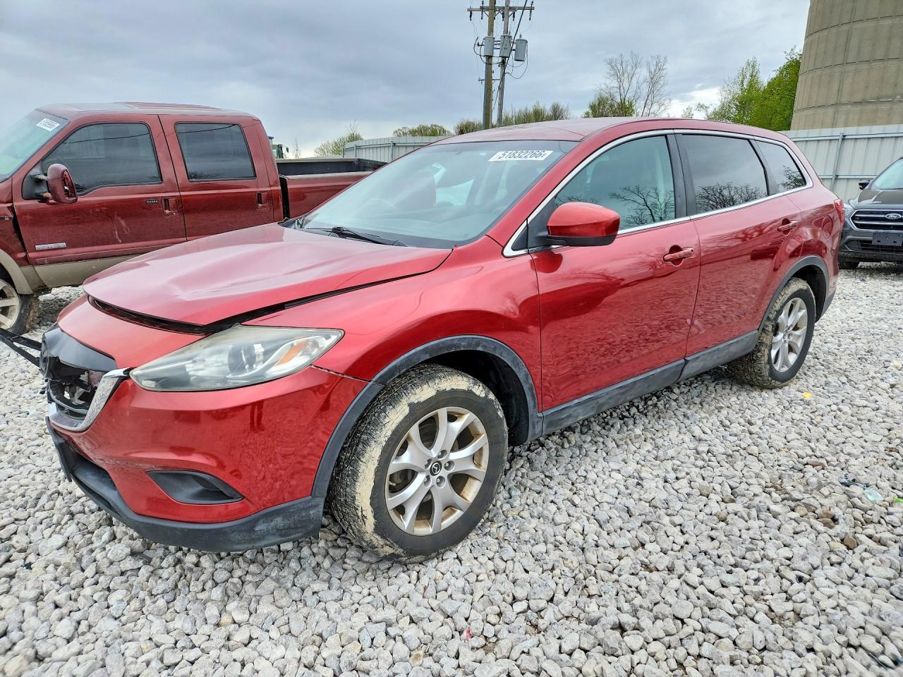 2015 Mazda Cx-9 Touring
